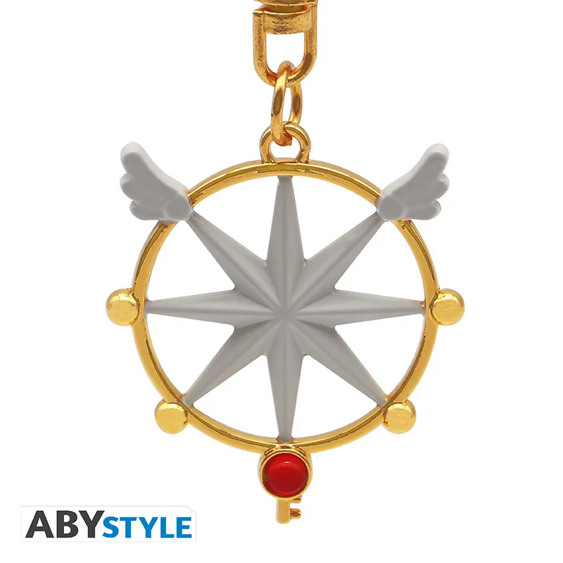 CARDCAPTOR SAKURA - Keychain 3D "Dream Key"